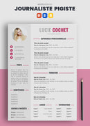 cv journaliste pigiste exemple