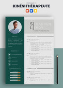 cv kinésithérapeute exemple