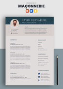 cv maçon