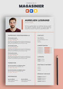 cv magasinier exemple