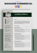 cv manager commercial