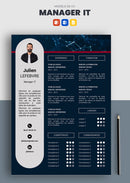 cv manager informatique