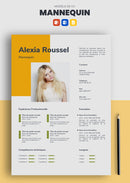 cv mannequin exemple