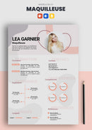 exemple cv maquilleuse professionnelle