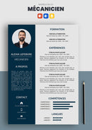 cv mécanicien exemple