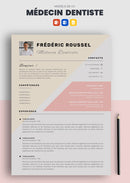  cv médecin dentiste exemple