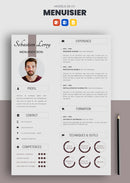 cv menuisier exemple