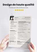 CV Minimaliste en situation