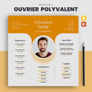 cv ouvrier polyvalent exemple