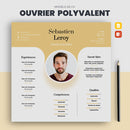 cv ouvrier polyvalent