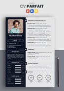 cv parfait noir