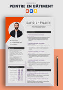 cv peintre en bâtiment exemple