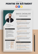 cv peintre en bâtiment