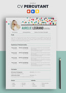 cv percutant vert
