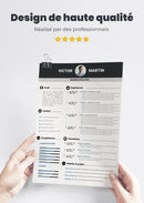 CV Personnalisé en situation