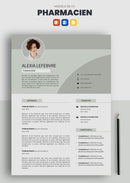 cv pharmacien exemple