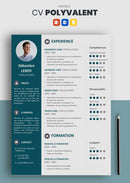 cv polyvalent bleu