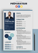 cv préparateur de commande