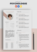 cv psychologue clinicienne exemple