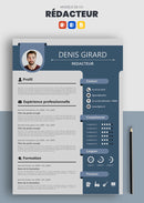 cv redacteur exemple