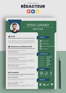 cv redacteur
