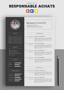 cv responsable achats exemple