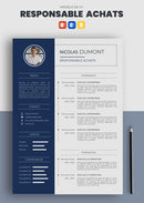cv responsable achats
