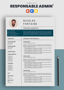 cv responsable administratif exemple