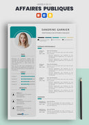 cv responsable affaires publiques