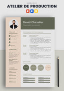 exemple cv responsable production