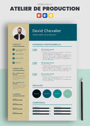 cv responsable atelier production