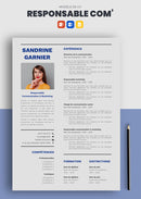 cv responsable communication