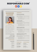 cv responsable communication marketing