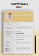 cv responsable exemple