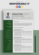 cv responsable informatique