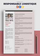 cv responsable logistique exemple