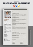 cv responsable logistique