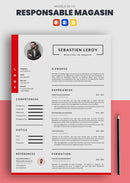 cv responsable magasin