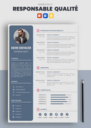 cv responsable qualité exemple