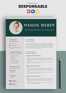 cv responsable