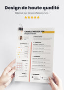 cv gratuit original en situation