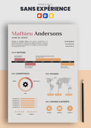 cv sans expérience professionnelle exemple