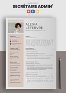cv secrétaire administrative