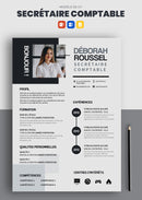 cv secrétaire comptable exemple