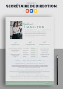exemple cv secrétaire de direction