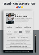 cv secrétaire de direction