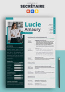 modèle cv secrétaire de mairie