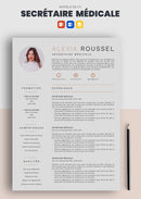 cv secrétaire médicale exemple