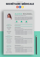 cv secrétaire médicale