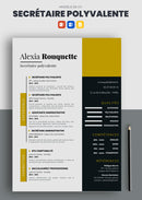 cv secrétaire polyvalente